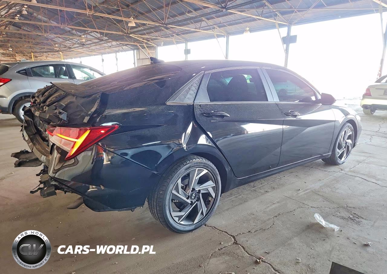2024 Hyundai Elantra Sel VIN:KMHLS4DG9RU794956 - 3