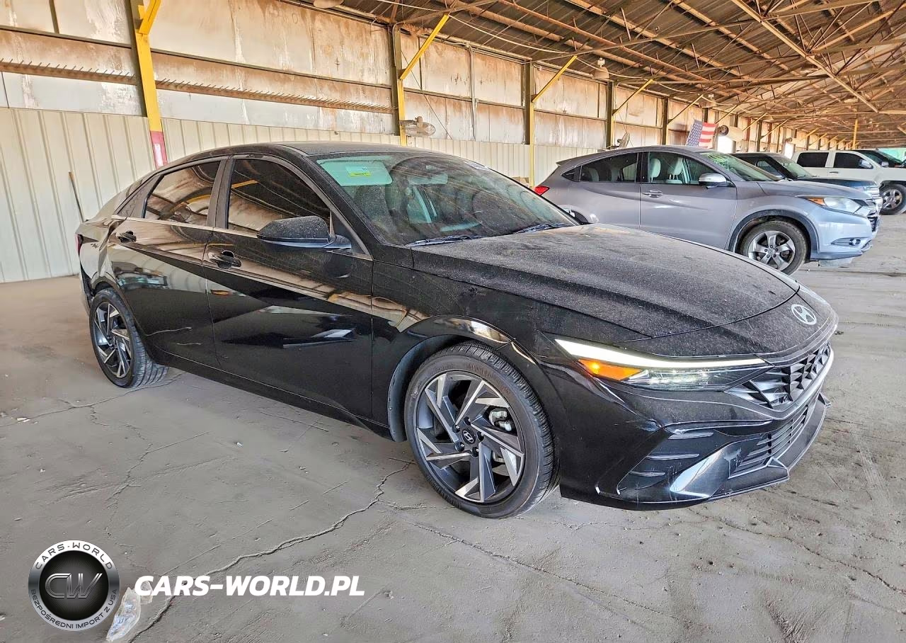 2024 Hyundai Elantra Sel VIN:KMHLS4DG9RU794956 - 4