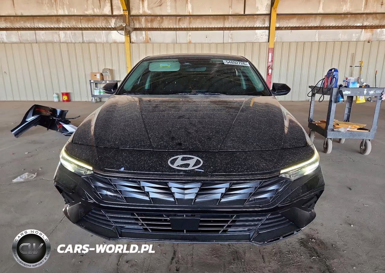 2024 Hyundai Elantra Sel VIN:KMHLS4DG9RU794956 - 5