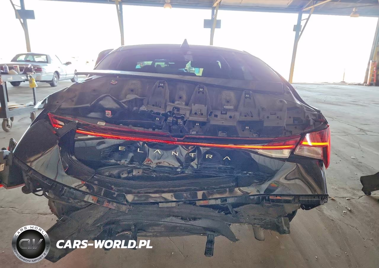 2024 Hyundai Elantra Sel VIN:KMHLS4DG9RU794956 - 6