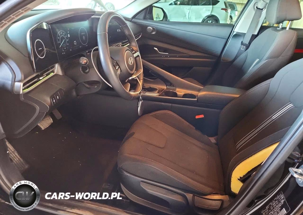 2024 Hyundai Elantra Sel VIN:KMHLS4DG9RU794956 - 7