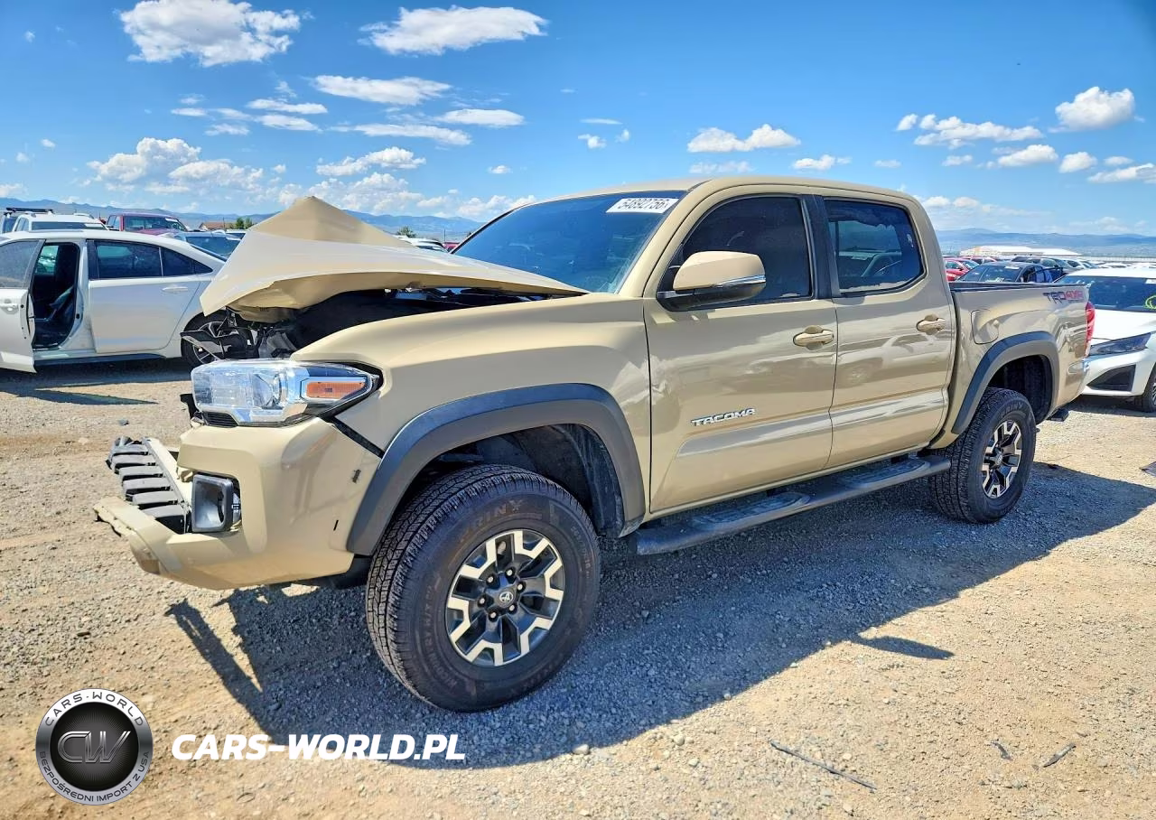 2017 Toyota Tacoma Trd Off-Road – zdjęcie 1 z 13