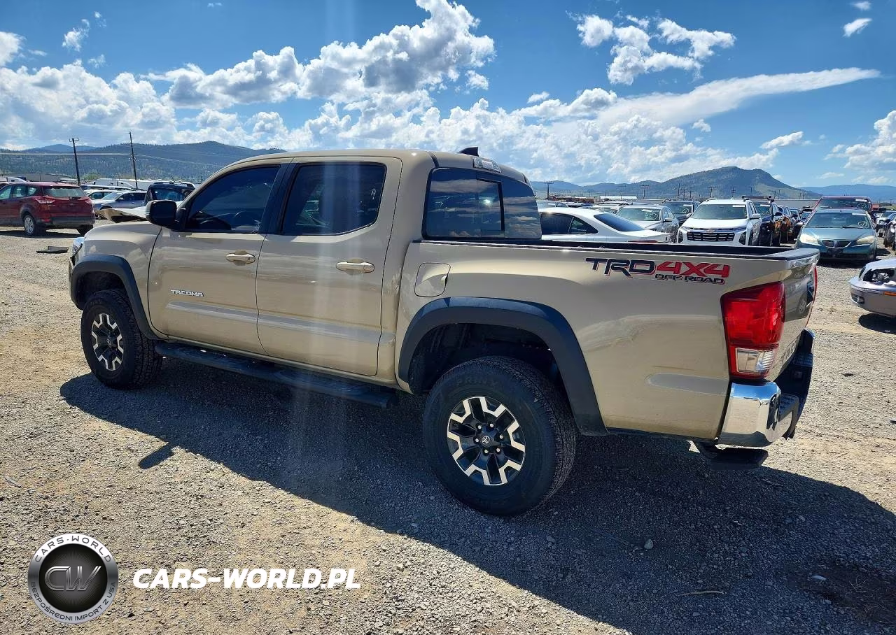 2017 Toyota Tacoma Trd Off-Road VIN:3TMCZ5AN9HM114159 - 2