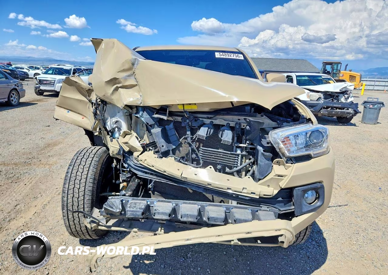 2017 Toyota Tacoma Trd Off-Road VIN:3TMCZ5AN9HM114159 - 5