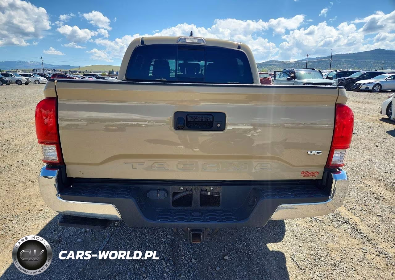 2017 Toyota Tacoma Trd Off-Road VIN:3TMCZ5AN9HM114159 - 6
