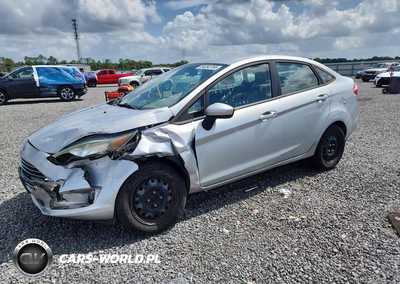 2016 Ford Fiesta S