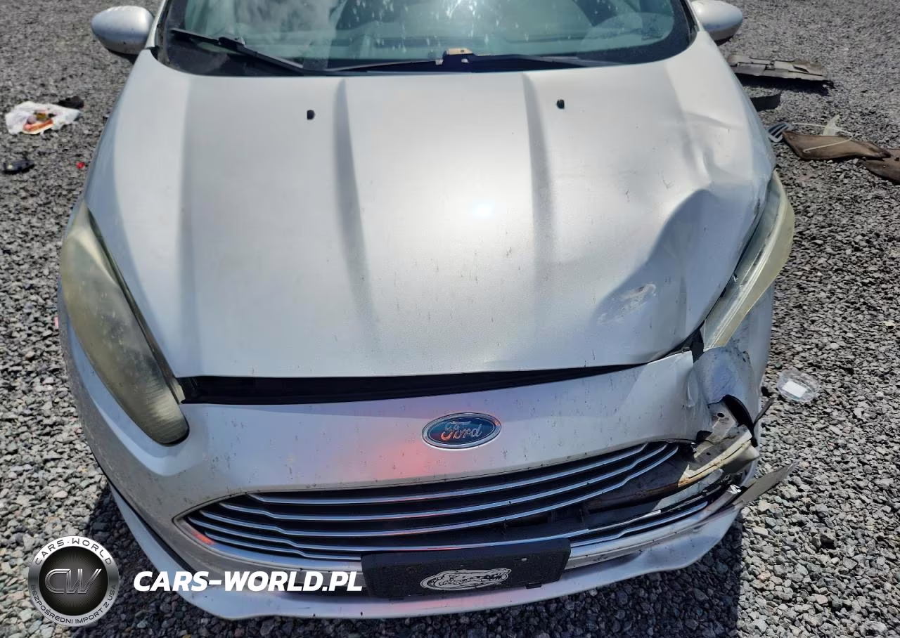 2016 Ford Fiesta S VIN:3FADP4AJ9GM144235 - 11