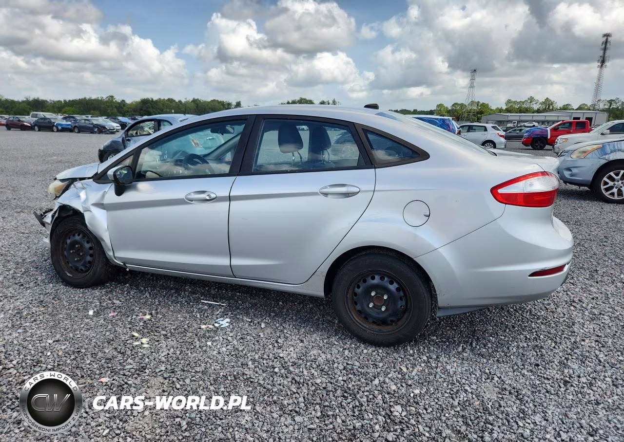 2016 Ford Fiesta S VIN:3FADP4AJ9GM144235 - 2