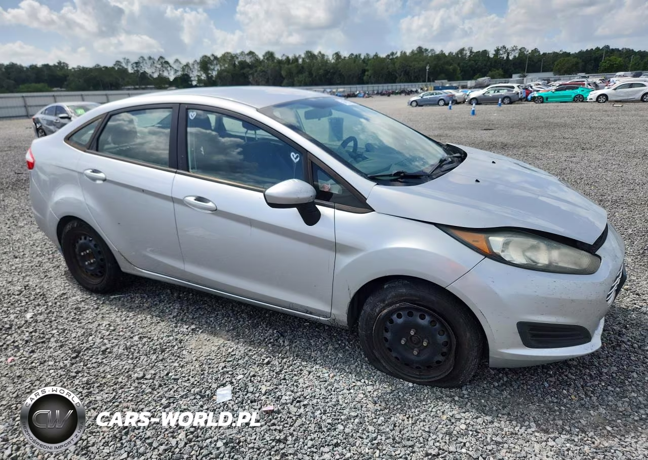 2016 Ford Fiesta S VIN:3FADP4AJ9GM144235 - 4