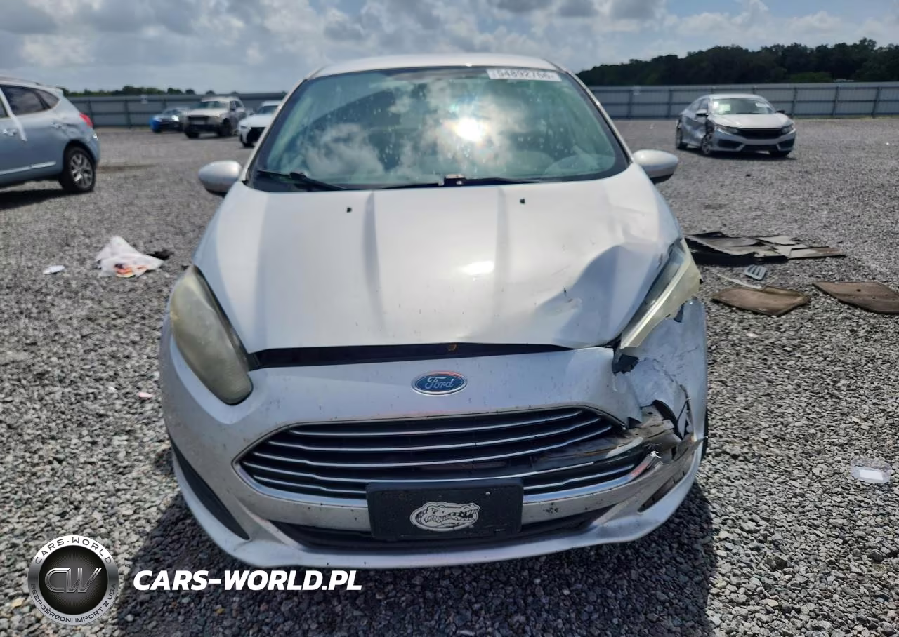 2016 Ford Fiesta S VIN:3FADP4AJ9GM144235 - 5