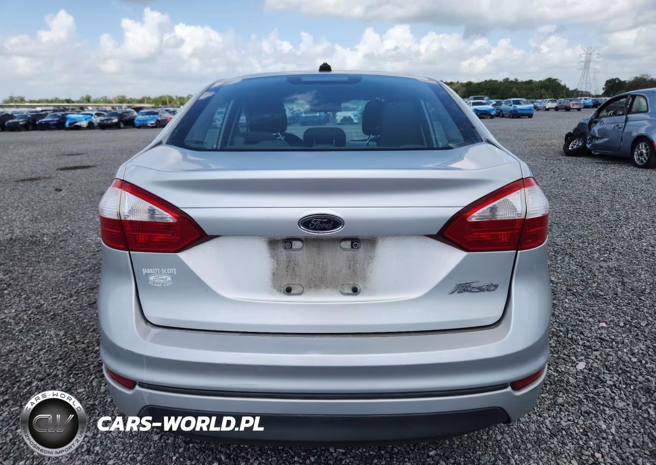 2016 Ford Fiesta S VIN:3FADP4AJ9GM144235 - 6