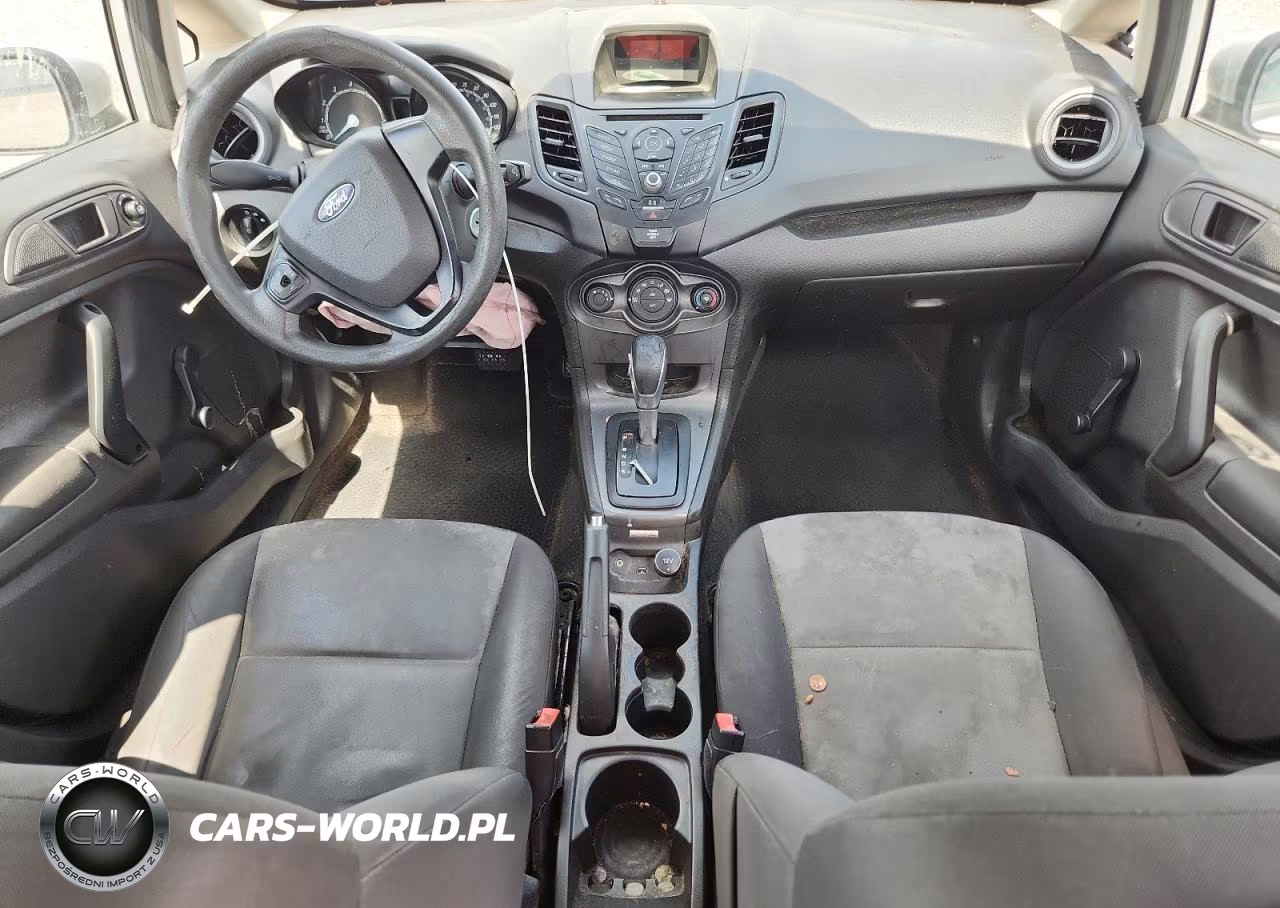 2016 Ford Fiesta S VIN:3FADP4AJ9GM144235 - 8