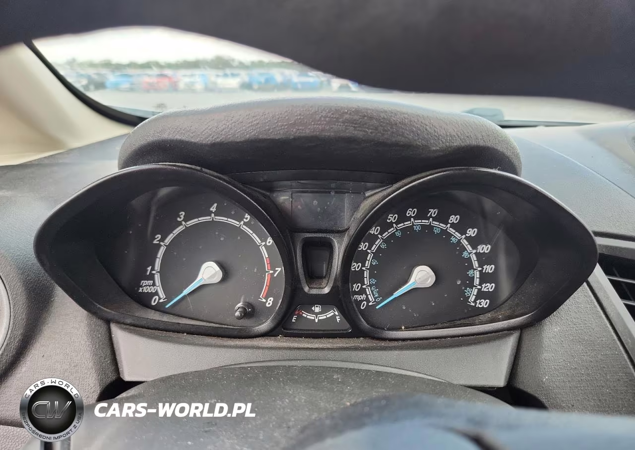 2016 Ford Fiesta S VIN:3FADP4AJ9GM144235 - 9