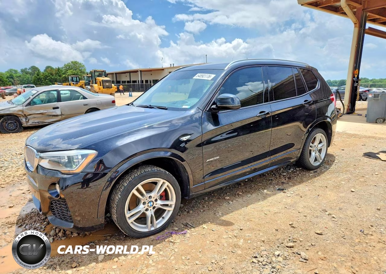 2016 BMW X3 xDrive35I – zdjęcie 1 z 13