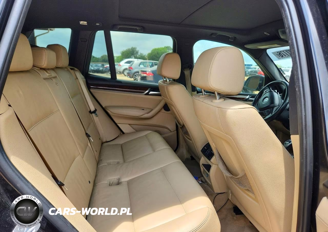 2016 BMW X3 xDrive35I VIN:5UXWX7C54G0R17862 - 11