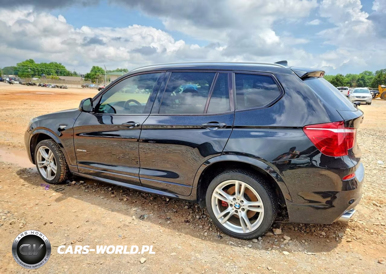 2016 BMW X3 xDrive35I VIN:5UXWX7C54G0R17862 - 2