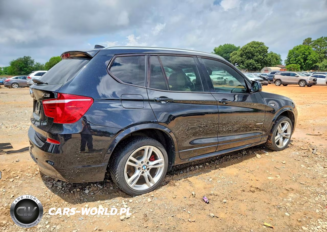 2016 BMW X3 xDrive35I VIN:5UXWX7C54G0R17862 - 3
