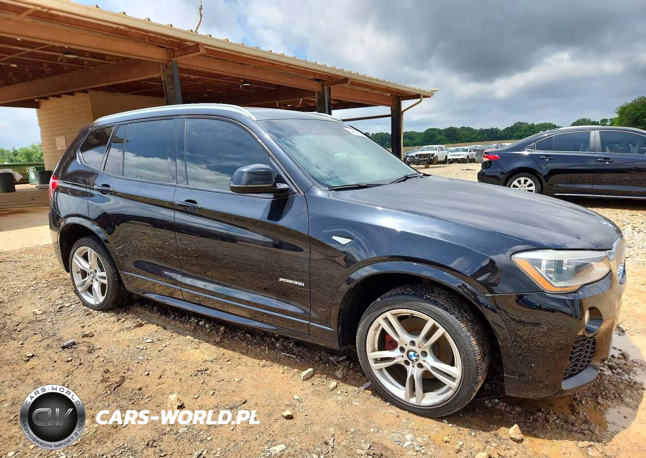 2016 BMW X3 xDrive35I VIN:5UXWX7C54G0R17862 - 4
