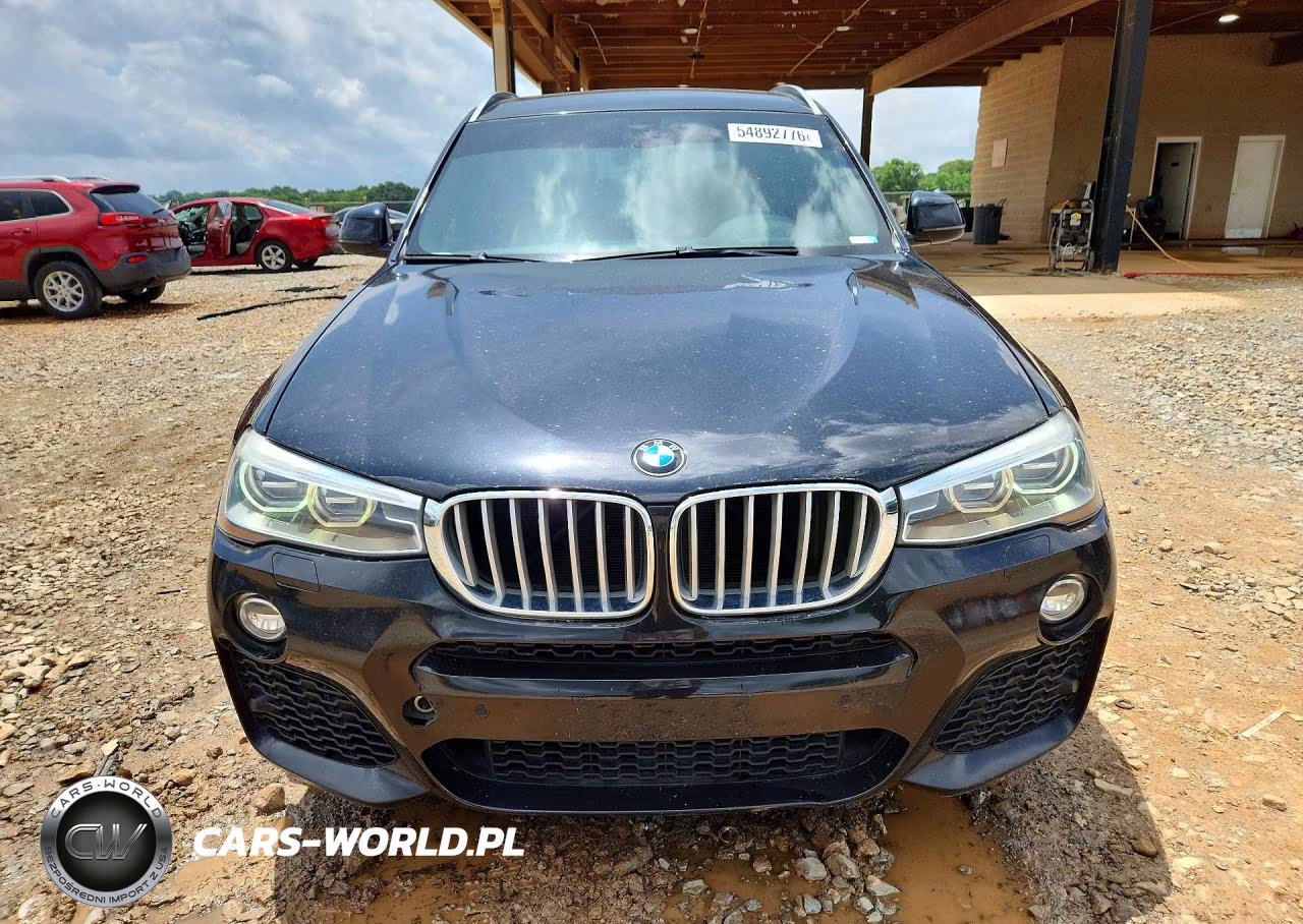 2016 BMW X3 xDrive35I VIN:5UXWX7C54G0R17862 - 5