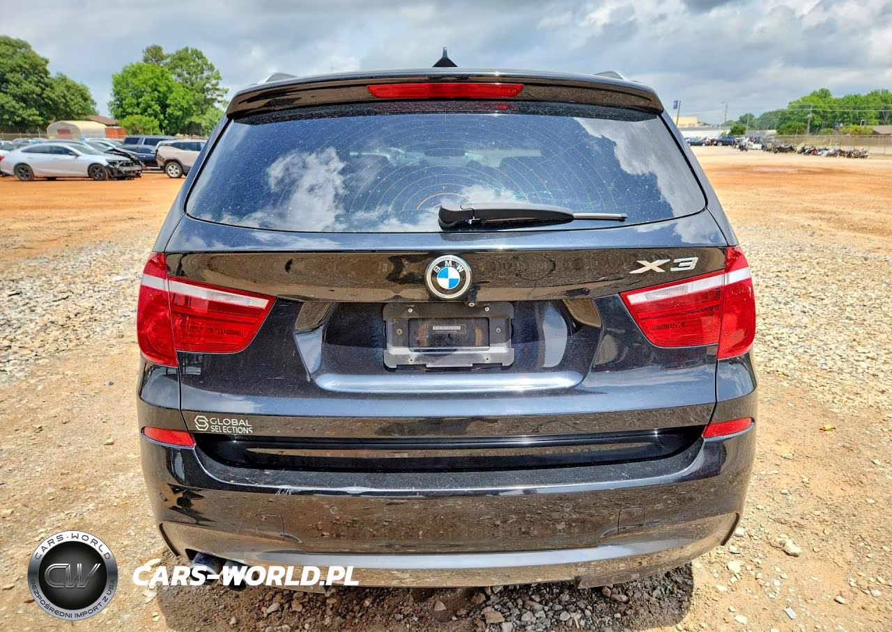 2016 BMW X3 xDrive35I VIN:5UXWX7C54G0R17862 - 6