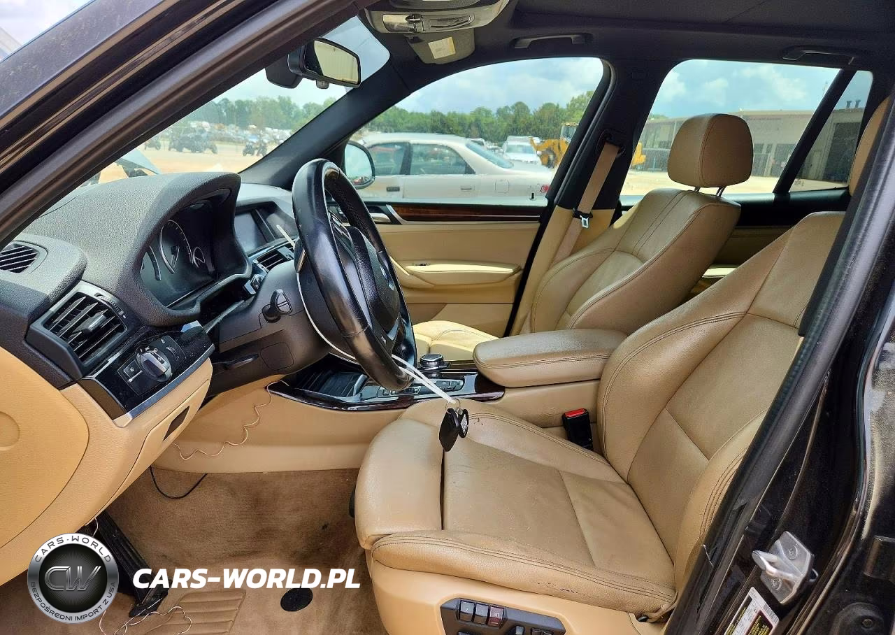 2016 BMW X3 xDrive35I VIN:5UXWX7C54G0R17862 - 7
