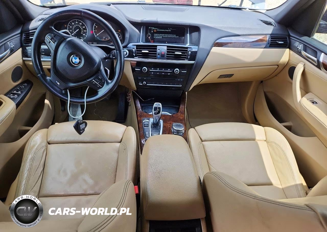 2016 BMW X3 xDrive35I VIN:5UXWX7C54G0R17862 - 8