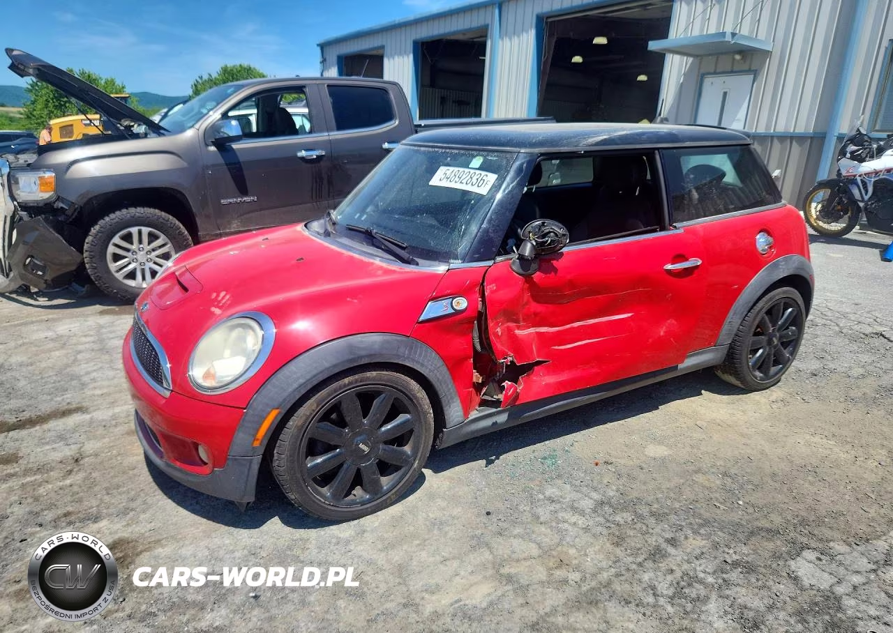 2009 Mini Cooper S