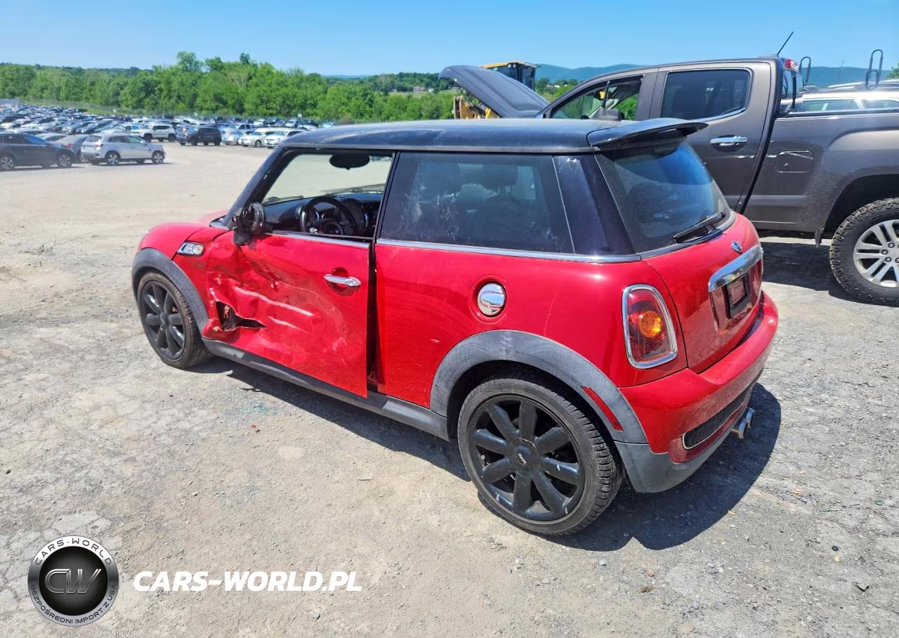 2009 Mini Cooper S VIN:WMWMF73579TW83761 - 2
