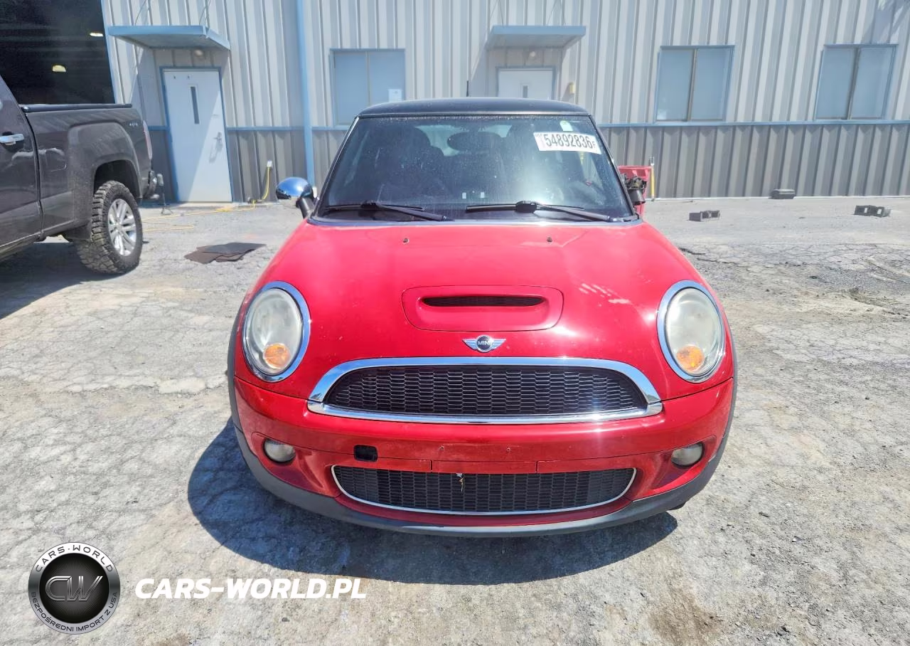 2009 Mini Cooper S VIN:WMWMF73579TW83761 - 5