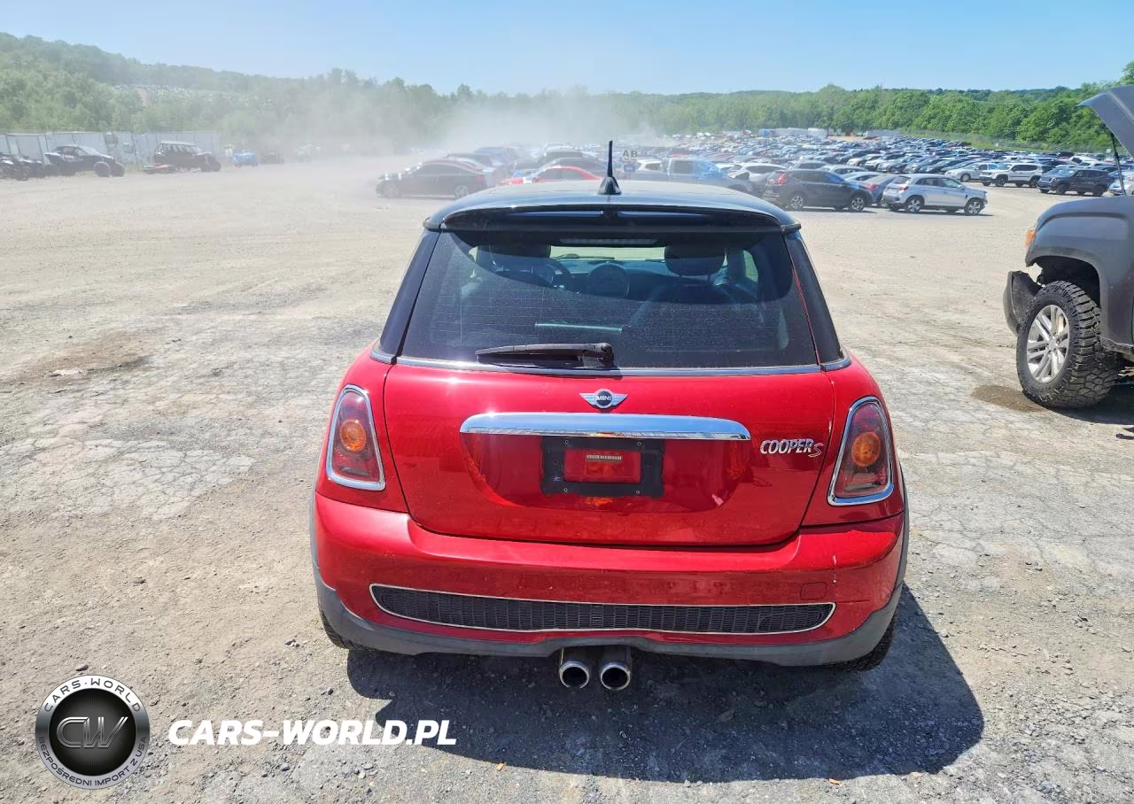 2009 Mini Cooper S VIN:WMWMF73579TW83761 - 6