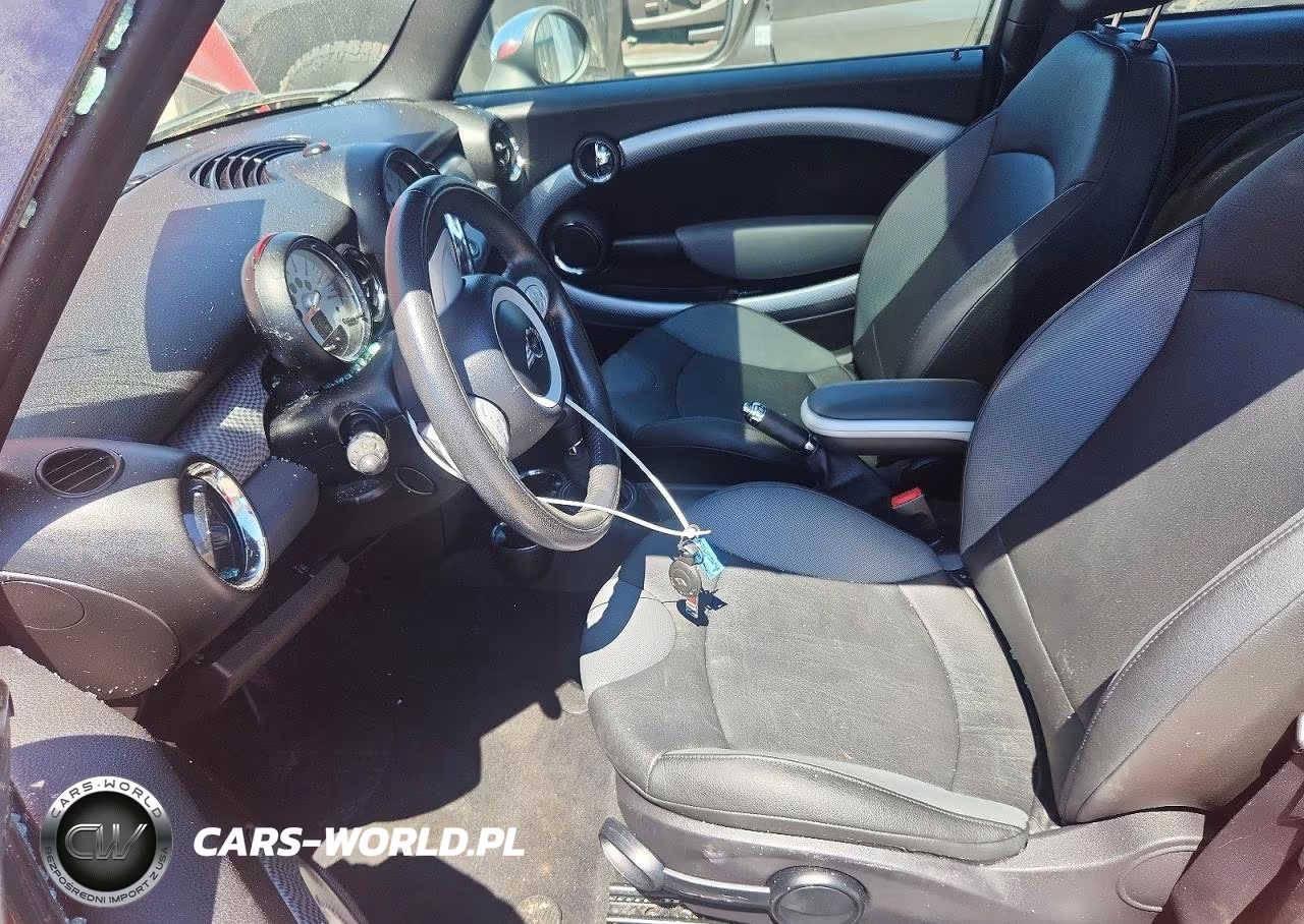2009 Mini Cooper S VIN:WMWMF73579TW83761 - 7