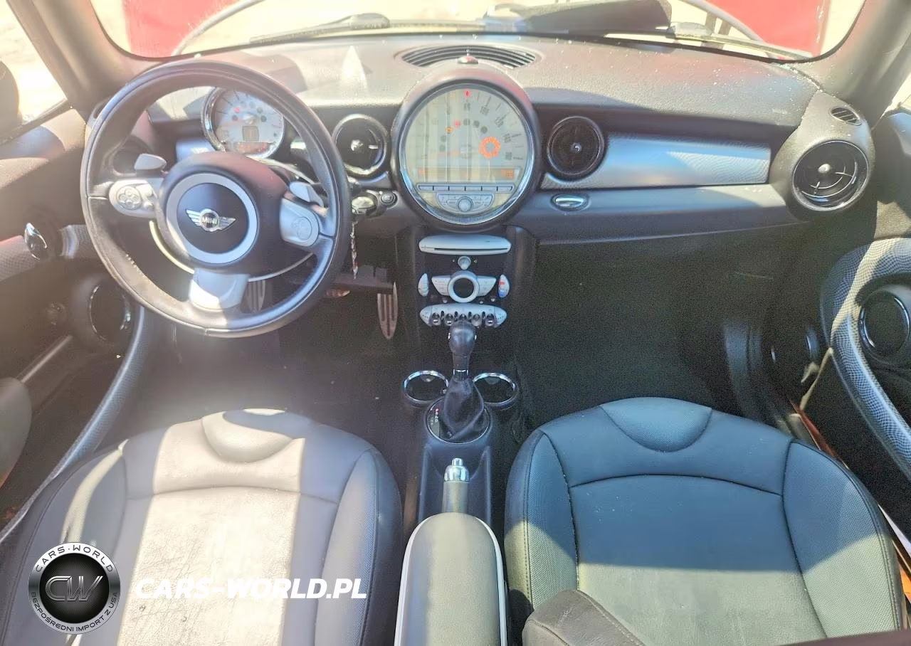 2009 Mini Cooper S VIN:WMWMF73579TW83761 - 8