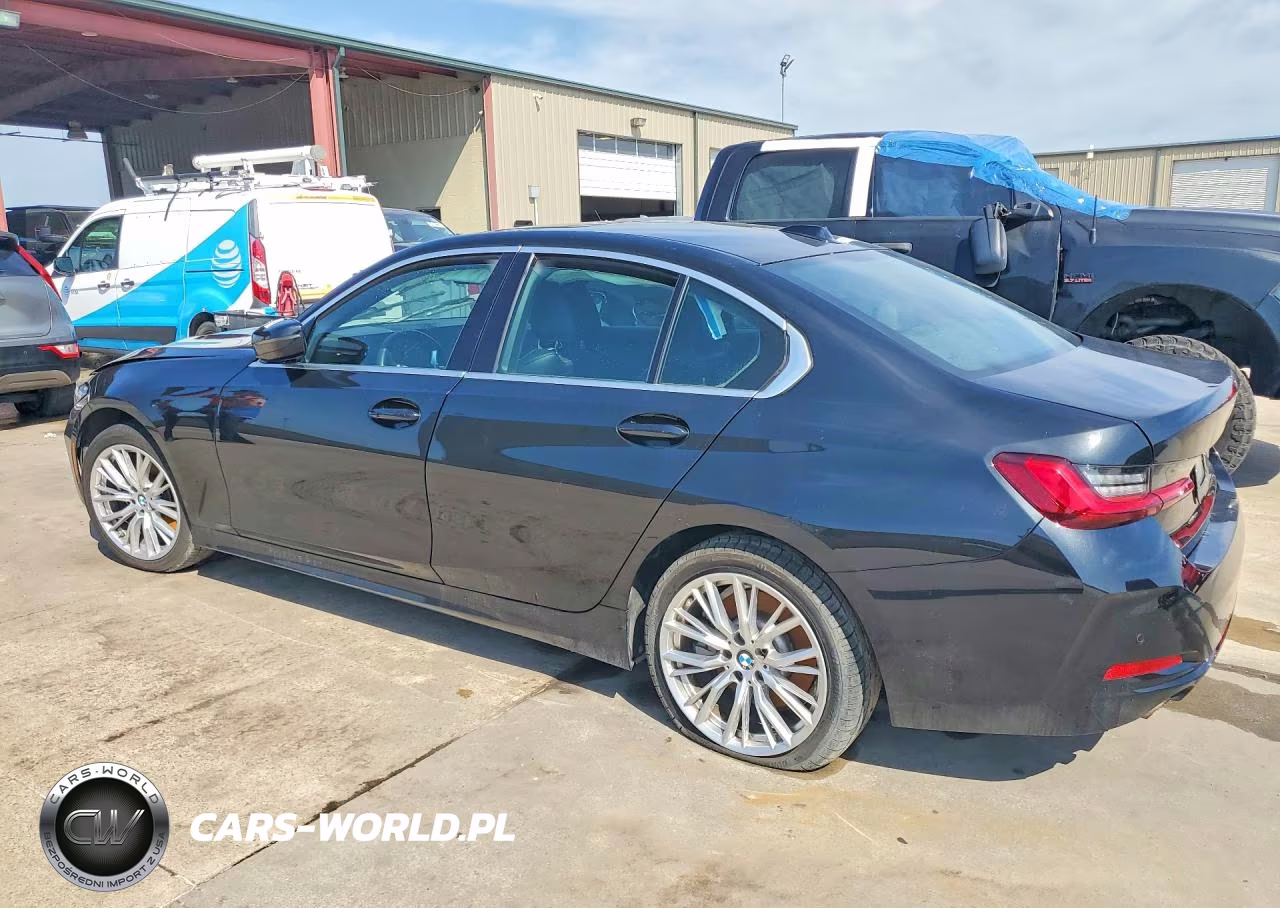 2024 BMW 330I VIN:3MW69FF05R8E39107 - 2