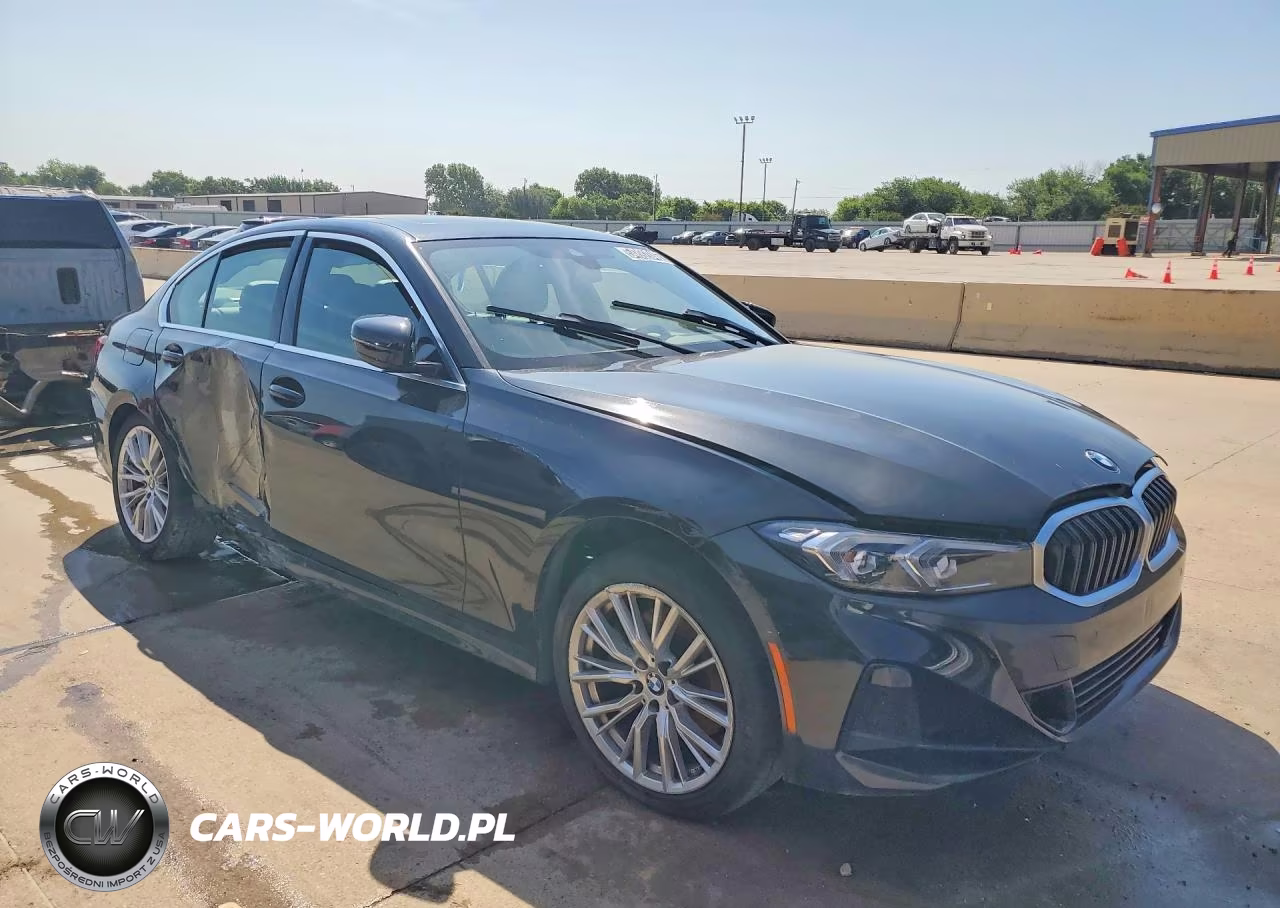 2024 BMW 330I VIN:3MW69FF05R8E39107 - 4