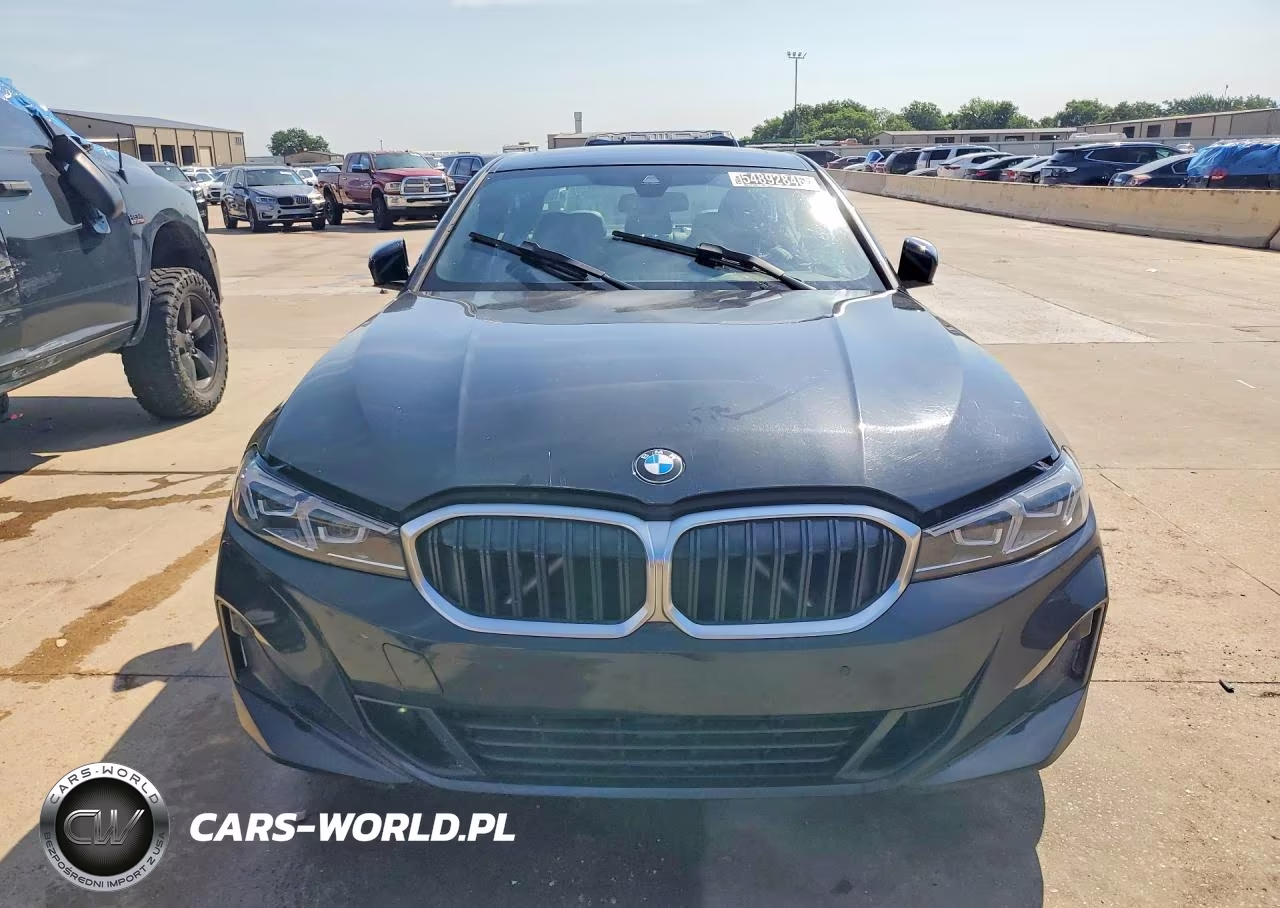 2024 BMW 330I VIN:3MW69FF05R8E39107 - 5