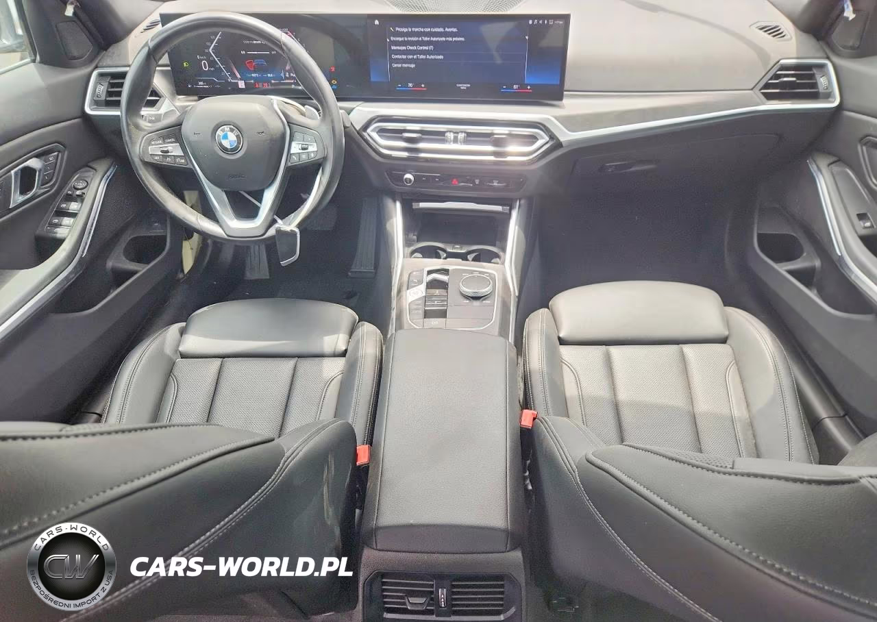 2024 BMW 330I VIN:3MW69FF05R8E39107 - 8