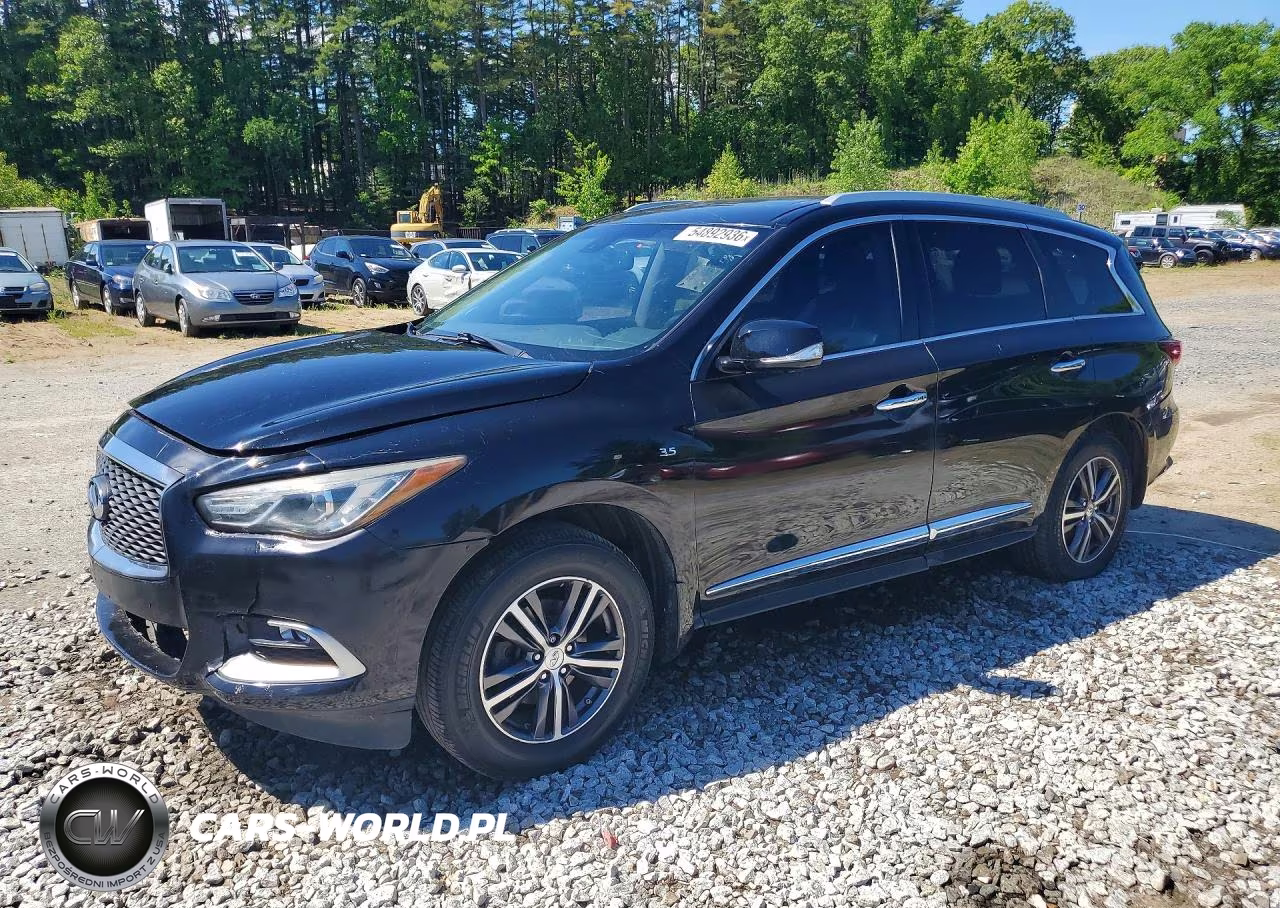 2016 Infiniti Qx60 Base
