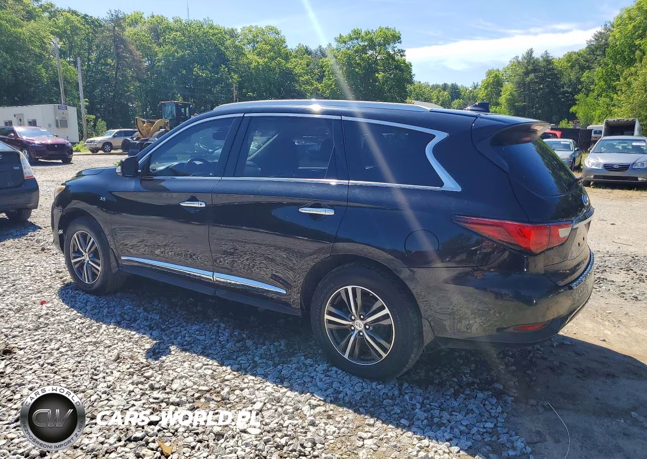 2016 Infiniti Qx60 Base VIN:5N1AL0MM1GC506417 - 2