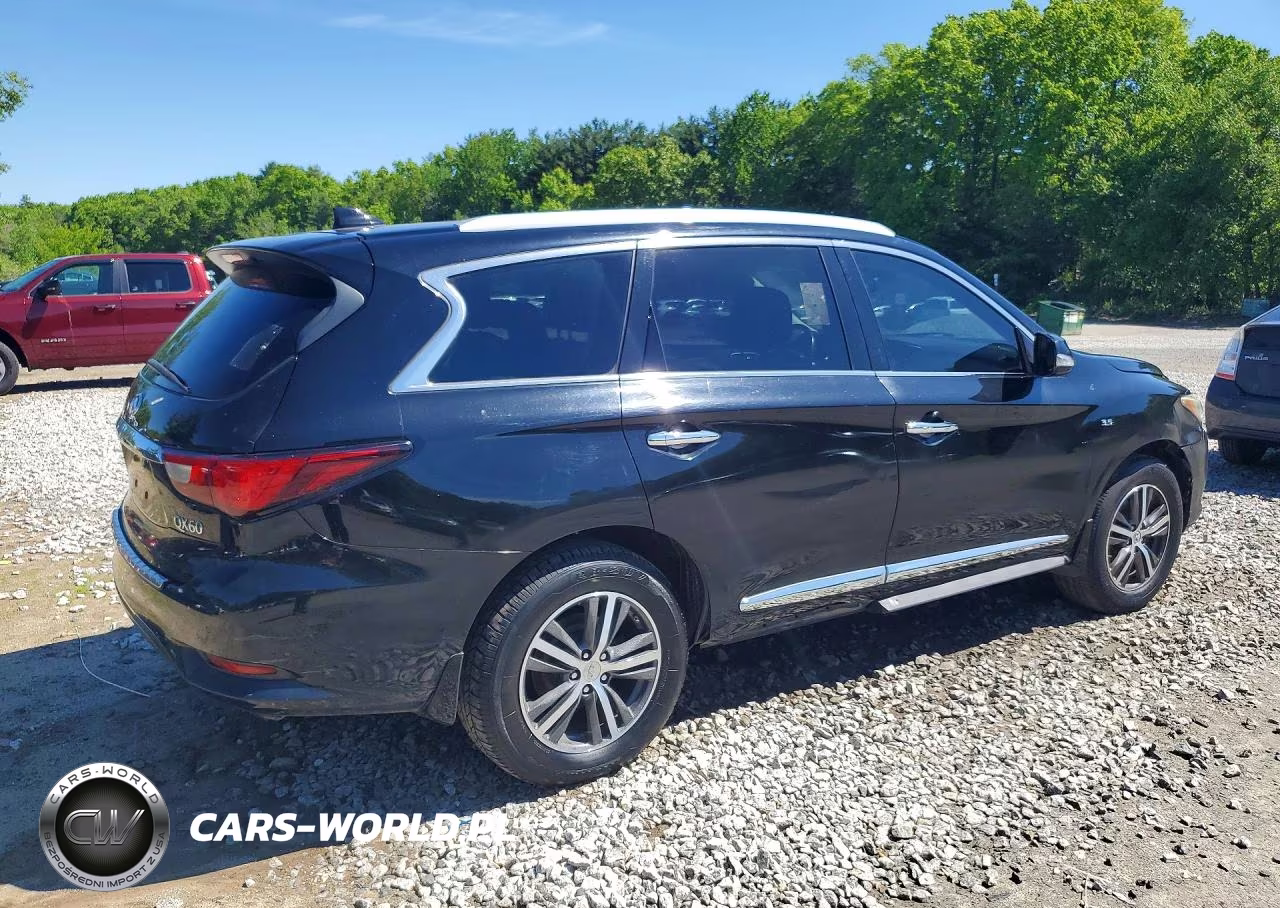 2016 Infiniti Qx60 Base VIN:5N1AL0MM1GC506417 - 3