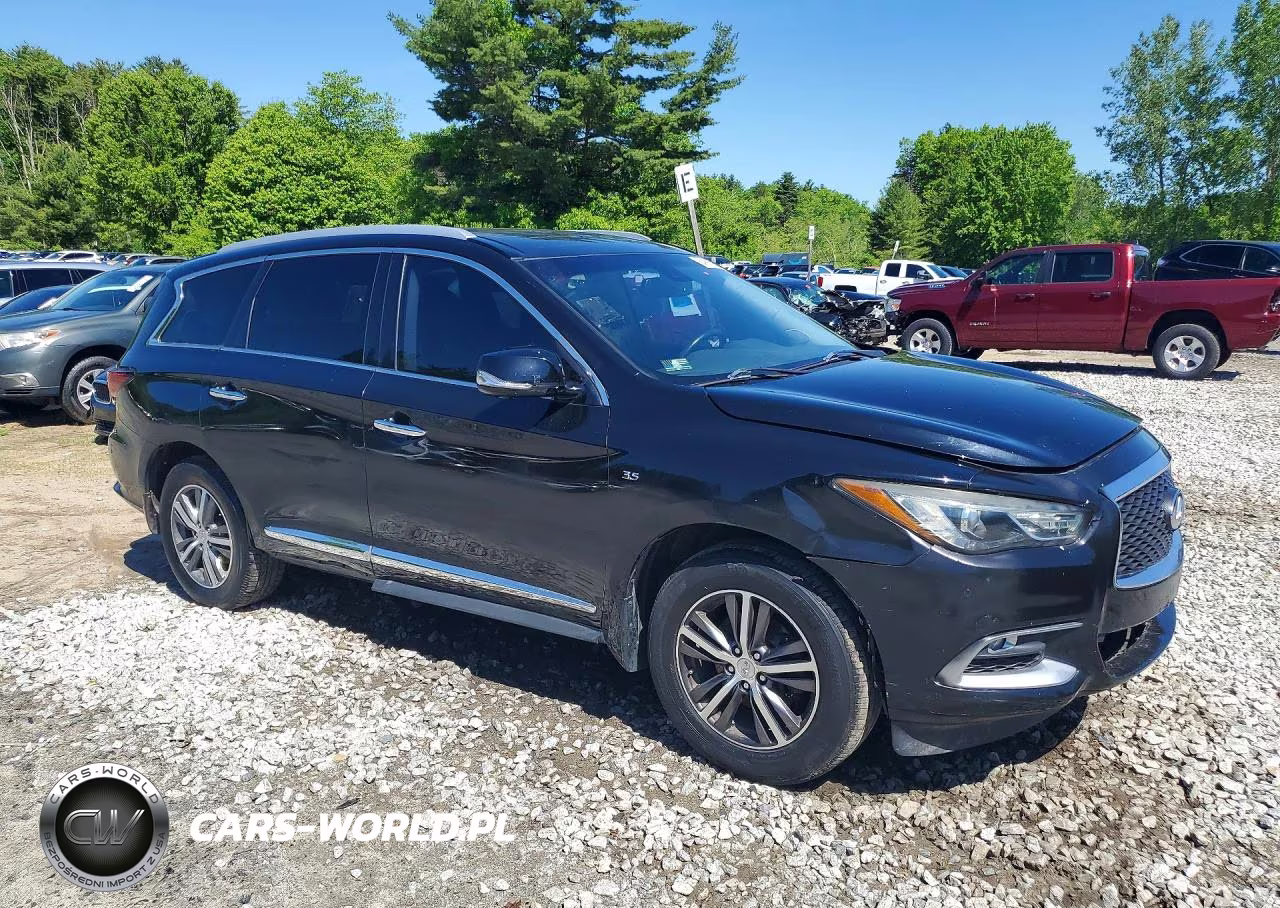 2016 Infiniti Qx60 Base VIN:5N1AL0MM1GC506417 - 4