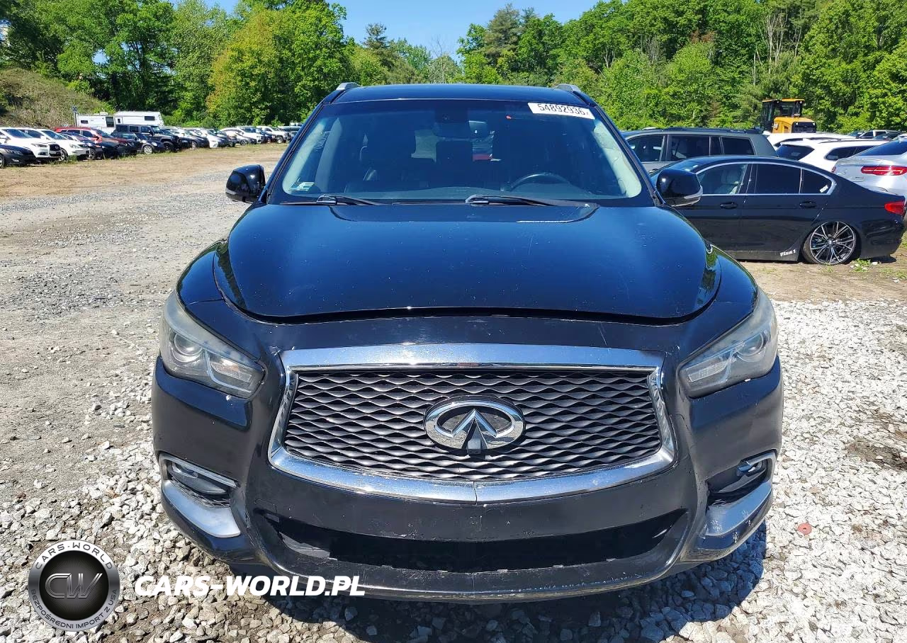 2016 Infiniti Qx60 Base VIN:5N1AL0MM1GC506417 - 5