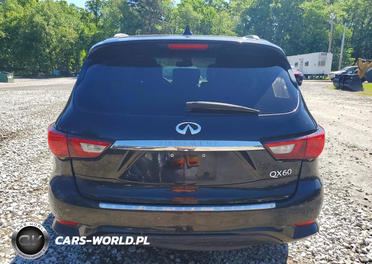 2016 Infiniti Qx60 Base VIN:5N1AL0MM1GC506417 - 6