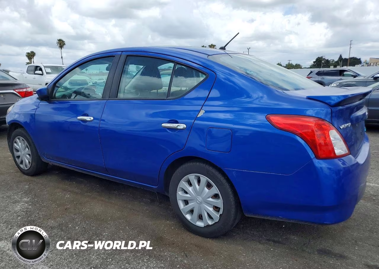 2015 Nissan Versa 1.6 Sv VIN:3N1CN7AP2FL830061 - 2