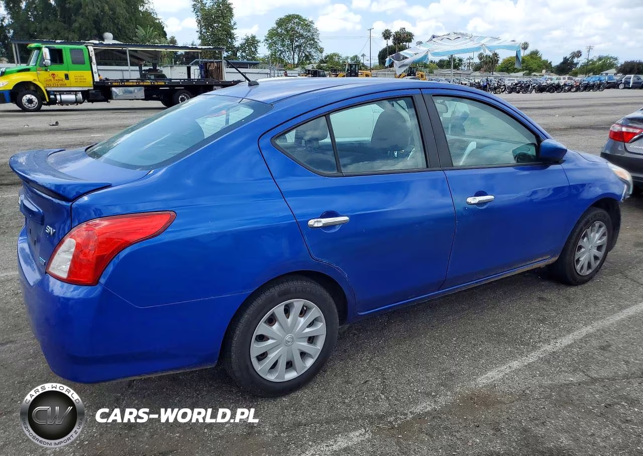 2015 Nissan Versa 1.6 Sv VIN:3N1CN7AP2FL830061 - 3