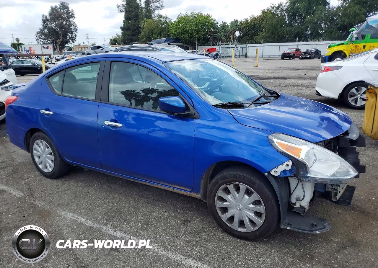 2015 Nissan Versa 1.6 Sv VIN:3N1CN7AP2FL830061 - 4
