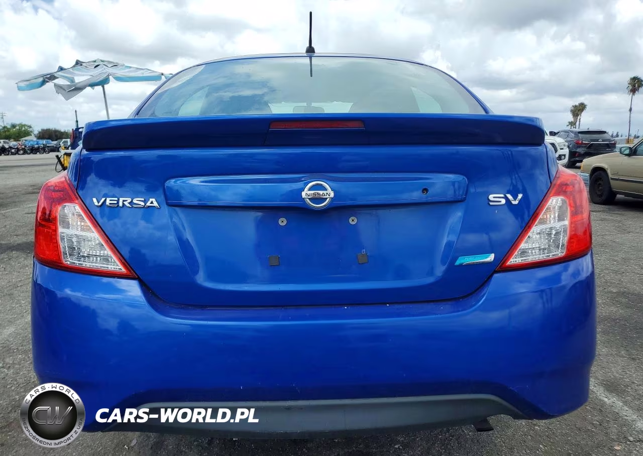2015 Nissan Versa 1.6 Sv VIN:3N1CN7AP2FL830061 - 6