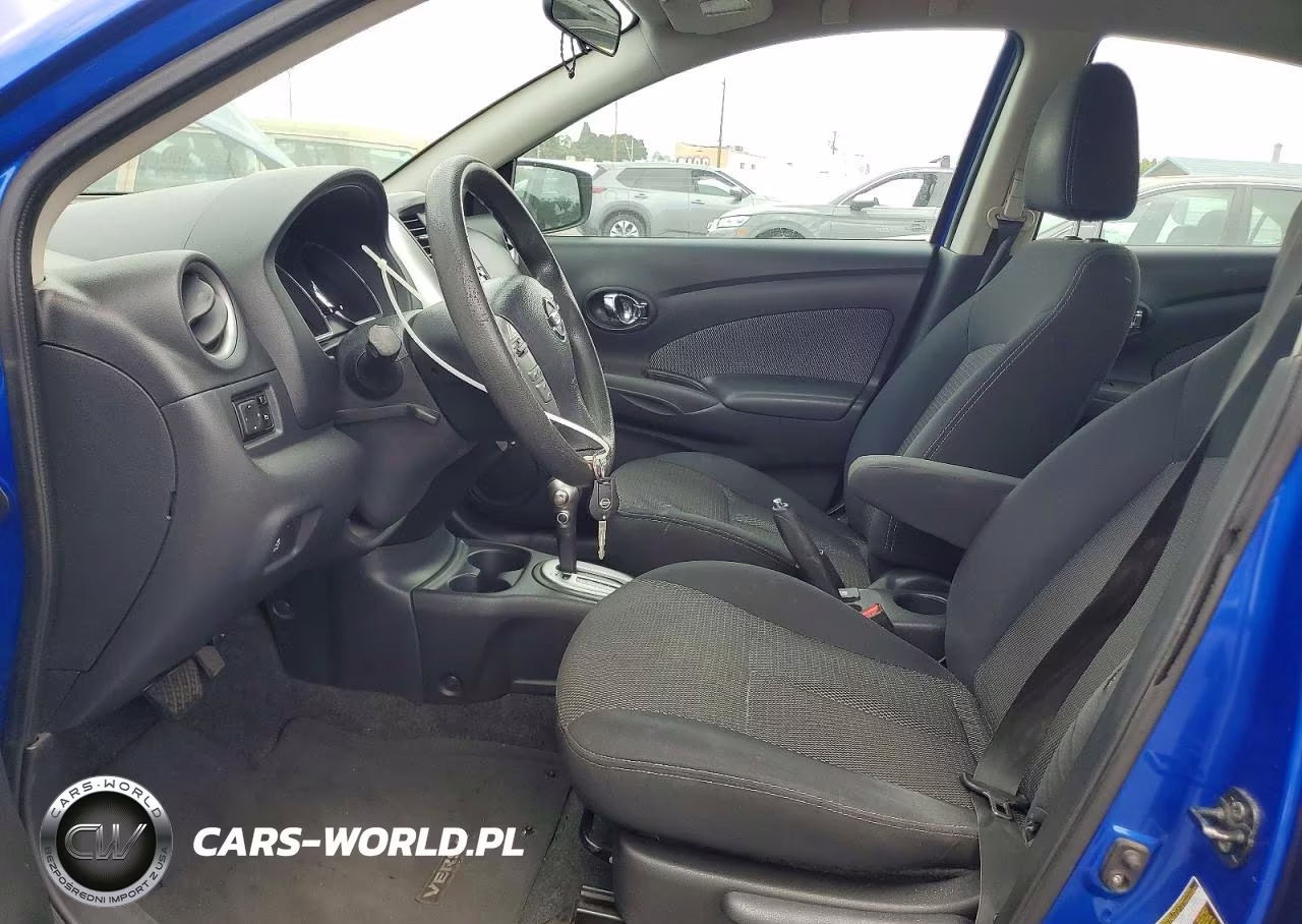 2015 Nissan Versa 1.6 Sv VIN:3N1CN7AP2FL830061 - 7