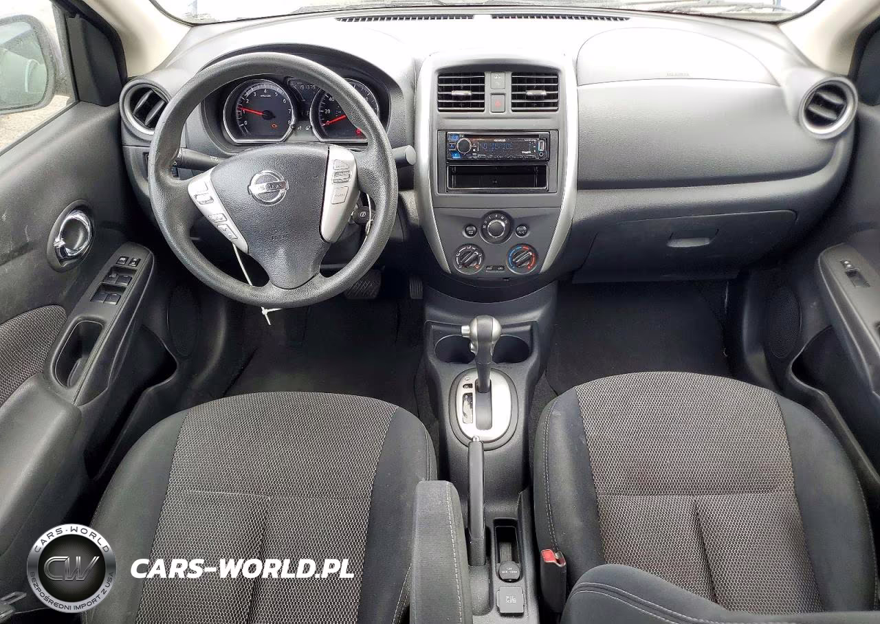 2015 Nissan Versa 1.6 Sv VIN:3N1CN7AP2FL830061 - 8