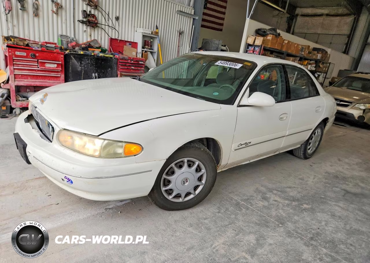 2001 Buick Century Custom