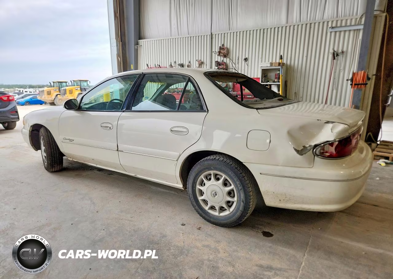 2001 Buick Century Custom VIN:2G4WS52J711282016 - 2